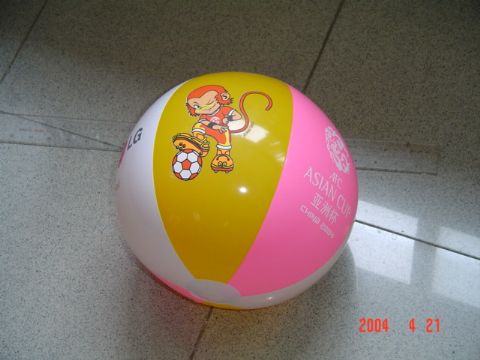 Beach Ball , Inflatable Toy , Pvcball 